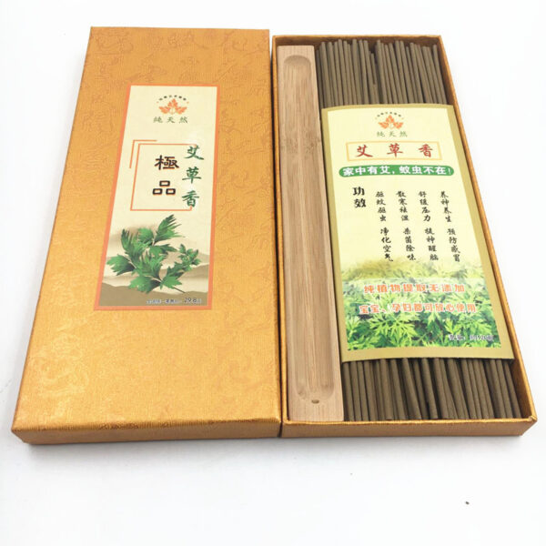 Product image for  Ai Caoxiang Xiangxiang Chen Aixiang Natural Mosquito Repellent Indoor Incense Home Décor 4