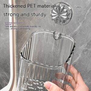 Product image for  Light Luxury Suction Rack Bathroom Toilet Punch-free Storage Box Home Décor 19